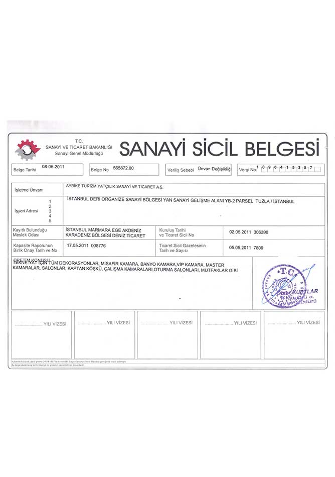 SICIL_BELGESI